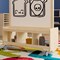 Flash Furniture Bright Beginnings Commercial Wooden Mobile Dual Sided 2 Person Art Station with Locking Caster Wheels and Bottom Cubby Storage, Natural MK-ME09050-GG - alternate 3